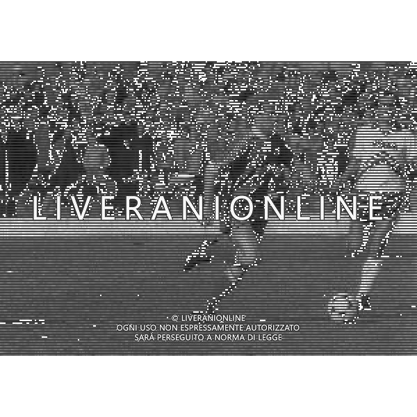 04-03-1984 MONZA CAMPIONATO DI CALCIO SERIE B MONZA AREZZO 0-0 NELLA FOTO GIORGIO PAPAIS AG ALDO LIVERANI SAS