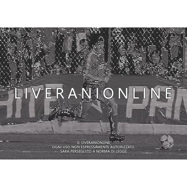 04-03-1984 MONZA CAMPIONATO DI CALCIO SERIE B MONZA AREZZO 0-0 NELLA FOTO MARCO BOLIS AG ALDO LIVERANI SAS