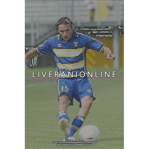 PADOVA 14/08/2005 TIM CUP 2005/06 PADOVA-PARMA NELLA FOTO:PISANU ANDREA FOTO PAOLA GARBUIO/ALDO LIVERANI s.a.s
