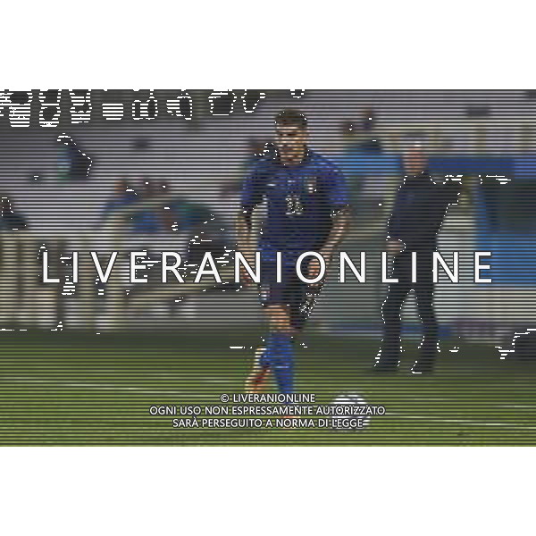 Firenze 11/11/2020 Italia - Estonia partita amichevole nella foto: Di Lorenzo Giovanni(Italia) ©Claudio Zamagni/Agenzia Aldo Liverani Di Lorenzo Giovanni(Italia) during friendly soccer match between ITALY and ESTONIA at Artemio Franchi Stadium in Florence on 11 November 2020. photo credit by Claudio Zamagni/Aldo Liverani Photo Agency / AGENZIA ALDO LIVERANI SAS