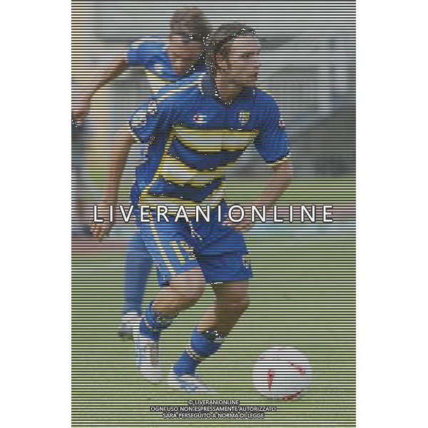 PADOVA 14/08/2005 TIM CUP 2005/06 PADOVA-PARMA NELLA FOTO:PISANU ANDREA FOTO PAOLA GARBUIO/ALDO LIVERANI s.a.s
