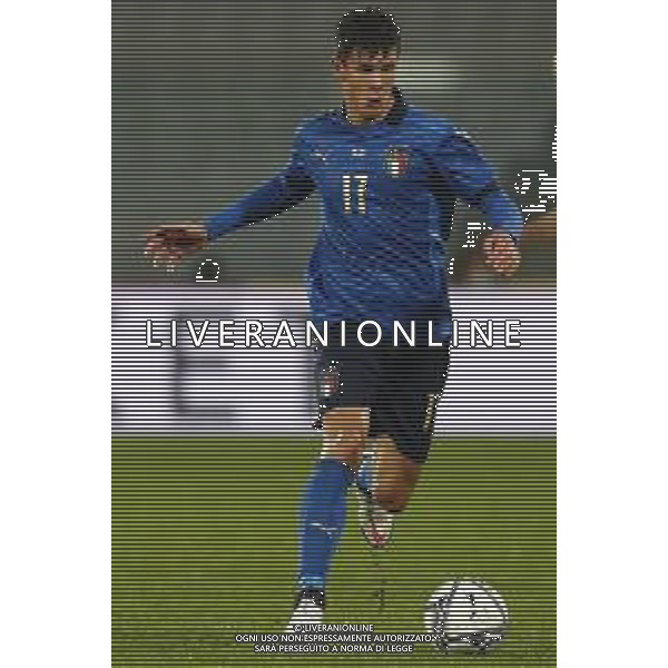 Firenze 11/11/2020 Italia - Estonia partita amichevole nella foto: Pessina Matteo(Italia) ©Claudio Zamagni/Agenzia Aldo Liverani Pessina Matteo(Italia) during friendly soccer match between ITALY and ESTONIA at Artemio Franchi Stadium in Florence on 11 November 2020. photo credit by Claudio Zamagni/Aldo Liverani Photo Agency