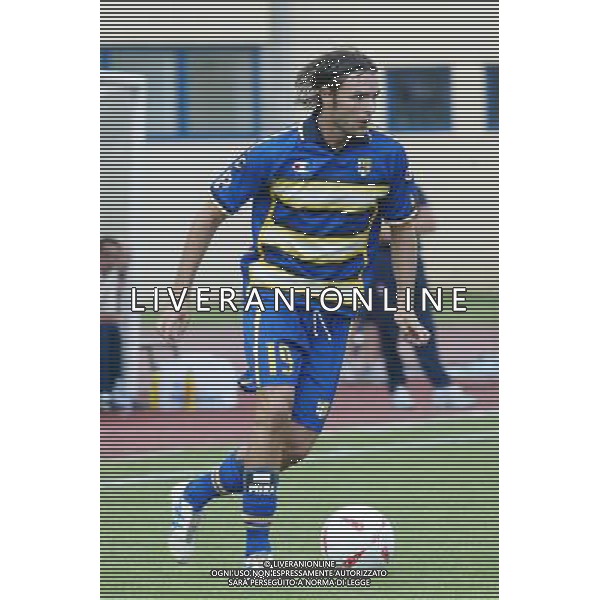 PADOVA 14/08/2005 TIM CUP 2005/06 PADOVA-PARMA NELLA FOTO:PISANU ANDREA FOTO PAOLA GARBUIO/ALDO LIVERANI s.a.s