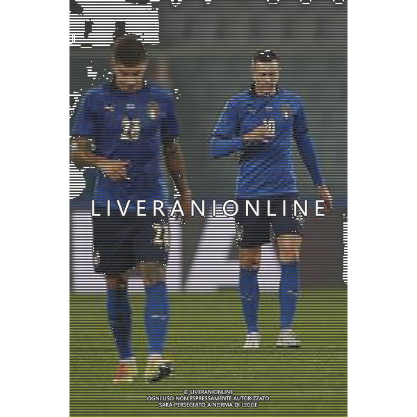 Firenze 11/11/2020 Italia - Estonia partita amichevole nella foto: Bernardeschi Federico(Italia) ©Claudio Zamagni/Agenzia Aldo Liverani Bernardeschi Federico(Italia) during friendly soccer match between ITALY and ESTONIA at Artemio Franchi Stadium in Florence on 11 November 2020. photo credit by Claudio Zamagni/Aldo Liverani Photo Agency