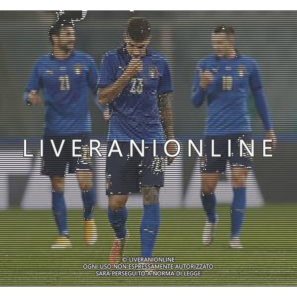 Firenze 11/11/2020 Italia - Estonia partita amichevole nella foto: Di Lorenzo Giovanni(Italia) ©Claudio Zamagni/Agenzia Aldo Liverani Di Lorenzo Giovanni(Italia) during friendly soccer match between ITALY and ESTONIA at Artemio Franchi Stadium in Florence on 11 November 2020. photo credit by Claudio Zamagni/Aldo Liverani Photo Agency
