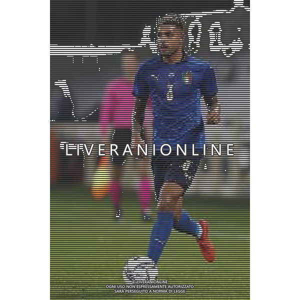 Firenze 11/11/2020 Italia - Estonia partita amichevole nella foto: Emerson(Italia) ©Claudio Zamagni/Agenzia Aldo Liverani Emerson(Italia) during friendly soccer match between ITALY and ESTONIA at Artemio Franchi Stadium in Florence on 11 November 2020. photo credit by Claudio Zamagni/Aldo Liverani Photo Agency