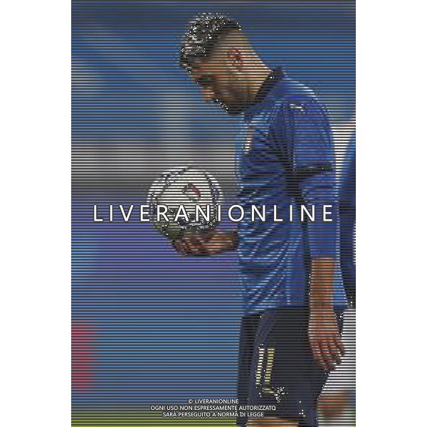 Firenze 11/11/2020 Italia - Estonia partita amichevole nella foto: Grifo Vincenzo(Italia) ©Claudio Zamagni/Agenzia Aldo Liverani Grifo Vincenzo(Italia) during friendly soccer match between ITALY and ESTONIA at Artemio Franchi Stadium in Florence on 11 November 2020. photo credit by Claudio Zamagni/Aldo Liverani Photo Agency