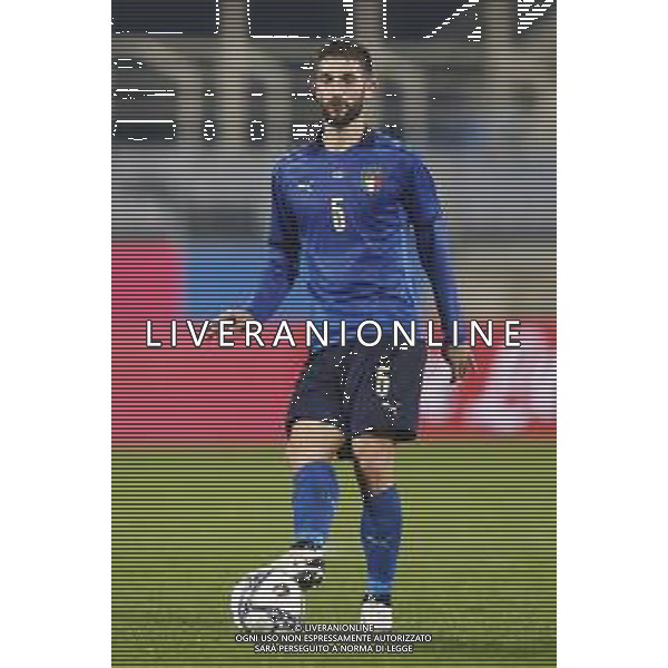 Firenze 11/11/2020 Italia - Estonia partita amichevole nella foto: Gagliardini Roberto(Italia) ©Claudio Zamagni/Agenzia Aldo Liverani Gagliardini Roberto(Italia) during friendly soccer match between ITALY and ESTONIA at Artemio Franchi Stadium in Florence on 11 November 2020. photo credit by Claudio Zamagni/Aldo Liverani Photo Agency