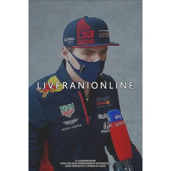 Max Verstappen (NLD) Red Bull Racing with the media. 12.11.2020. Formula 1 World Championship, Rd 14, Turkish Grand Prix, Istanbul, Turkey, Preparation Day. - www.xpbimages.com, EMail: requests@xpbimages.com © Copyright: Staley / XPB Images/ AG. ALDO LIVERANI SAS - ITALY ONLY EDITORIAL USE ONLY