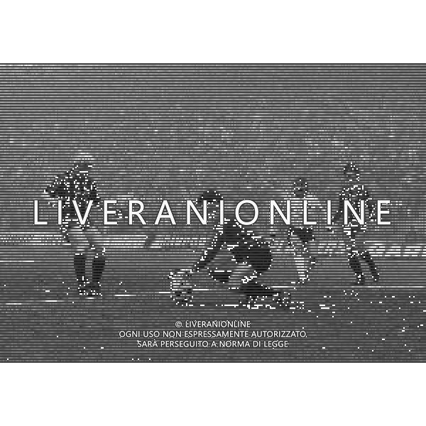 17-01-1982 MILANO CAMPIONATO DI CALCIO SERIE A MILAN CESENA 1-0 NELLA FOTO PARATA OTTORINO PIOTTI AG ALDO LIVERANI SAS