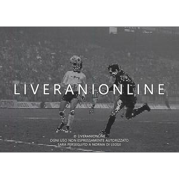 17-01-1982 MILANO CAMPIONATO DI CALCIO SERIE A MILAN CESENA 1-0 NELLA FOTO JOE JORDAN AG ALDO LIVERANI SAS