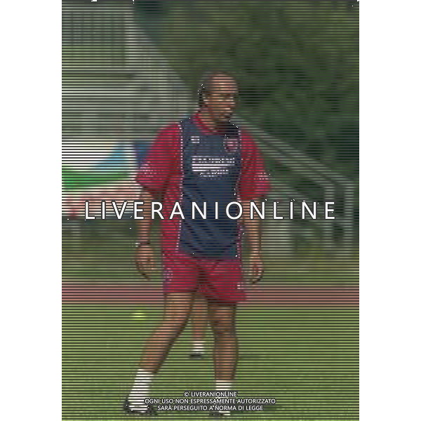 24-07-1998 ALLENAMENTO CAGLIARI CALCIO NELLA FOTO GIAN PIERO VENTURA ALLENATORE CAGLIARI AG ALDO LIVERANI SAS