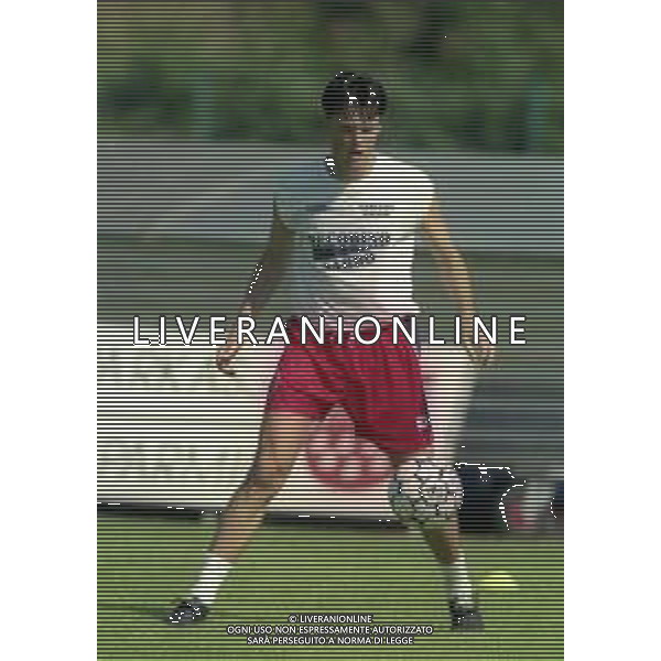 24-07-1998 ALLENAMENTO CAGLIARI CALCIO NELLA FOTO CHRISTIAN LONSTRUP AG ALDO LIVERANI SAS