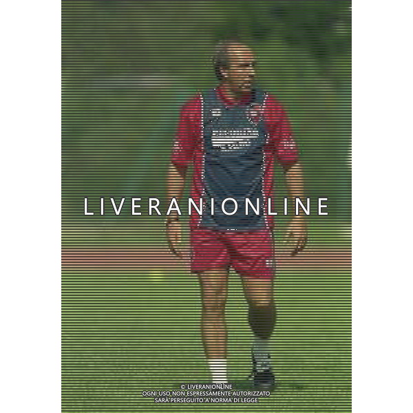 24-07-1998 ALLENAMENTO CAGLIARI CALCIO NELLA FOTO GIAN PIERO VENTURA ALLENATORE CAGLIARI AG ALDO LIVERANI SAS