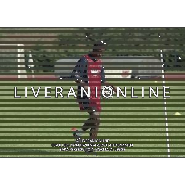 24-07-1998 ALLENAMENTO CAGLIARI CALCIO NELLA FOTO MOHAMED KALLON AG ALDO LIVERANI SAS