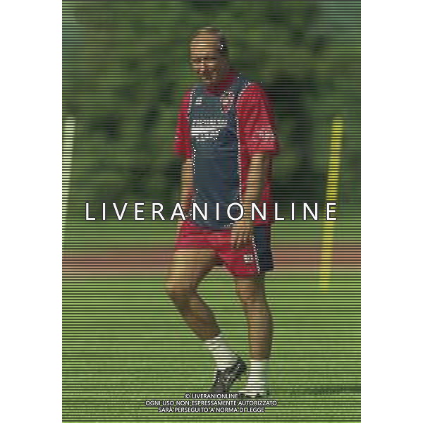 24-07-1998 ALLENAMENTO CAGLIARI CALCIO NELLA FOTO GIAN PIERO VENTURA ALLENATORE CAGLIARI AG ALDO LIVERANI SAS