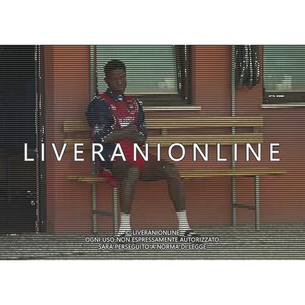 24-07-1998 ALLENAMENTO CAGLIARI CALCIO NELLA FOTO MOHAMED KALLON AG ALDO LIVERANI SAS