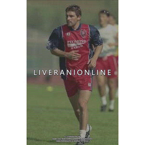 24-07-1998 ALLENAMENTO CAGLIARI CALCIO NELLA FOTO FABIAN O\'NEILL AG ALDO LIVERANI SAS