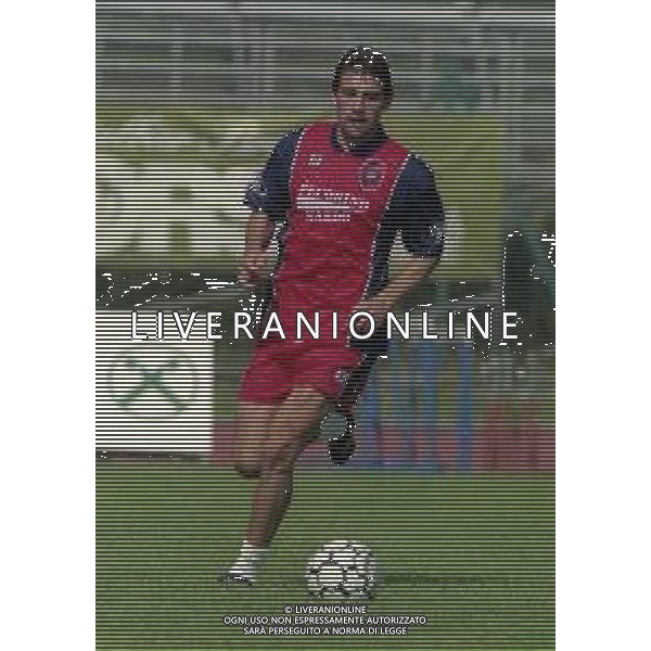 24-07-1998 ALLENAMENTO CAGLIARI CALCIO NELLA FOTO FABIAN O\'NEILL AG ALDO LIVERANI SAS