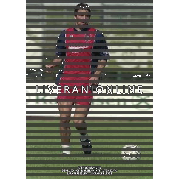 24-07-1998 ALLENAMENTO CAGLIARI CALCIO NELLA FOTO FABIAN O\'NEILL AG ALDO LIVERANI SAS