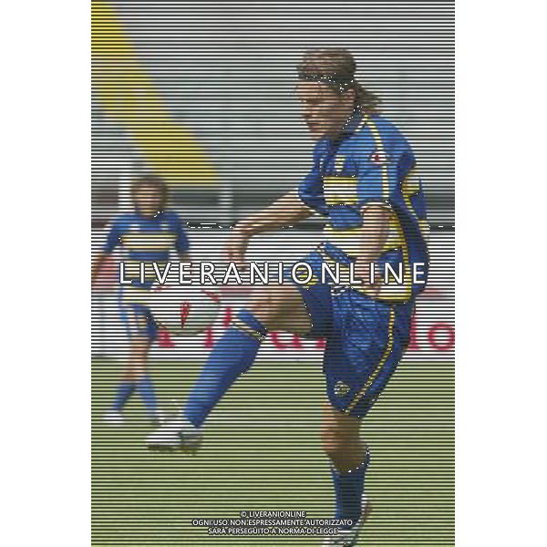 PADOVA 14/08/2005 TIM CUP 2005/06 PADOVA-PARMA NELLA FOTO:DEDIC ZLATKO FOTO PAOLA GARBUIO/ALDO LIVERANI s.a.s