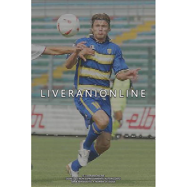 PADOVA 14/08/2005 TIM CUP 2005/06 PADOVA-PARMA NELLA FOTO:DEDIC ZLATKO FOTO PAOLA GARBUIO/ALDO LIVERANI s.a.s