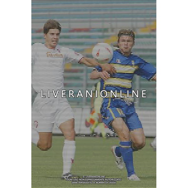 PADOVA 14/08/2005 TIM CUP 2005/06 PADOVA-PARMA NELLA FOTO:DEDIC E ROSSETTINI FOTO PAOLA GARBUIO/ALDO LIVERANI s.a.s