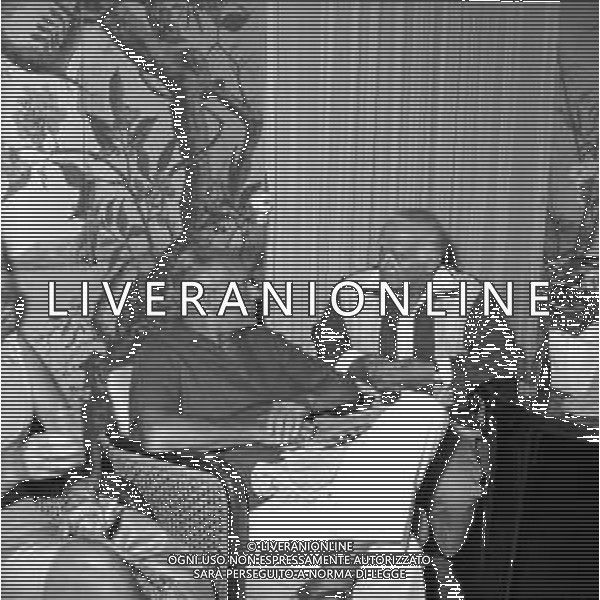 ALBERTO MORAVIA SCRITTORE ITALIANO - RETROSPETTIVA NELLA FOTO NEL 1969 A MILANO ©Archivio Giovanni Liverani / AG. ALDO LIVERANI SAS