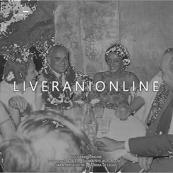 ALBERTO MORAVIA SCRITTORE ITALIANO - RETROSPETTIVA NELLA FOTO A ROMA ANNI \'50 ©Archivio Giovanni Liverani / AG. ALDO LIVERANI SAS