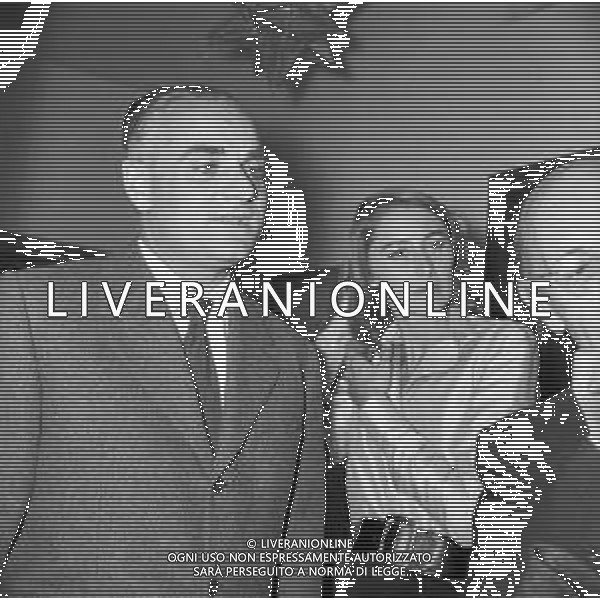 ALBERTO MORAVIA SCRITTORE ITALIANO - RETROSPETTIVA NELLA FOTO A ROMA ANNI \'50 ©Archivio Giovanni Liverani / AG. ALDO LIVERANI SAS