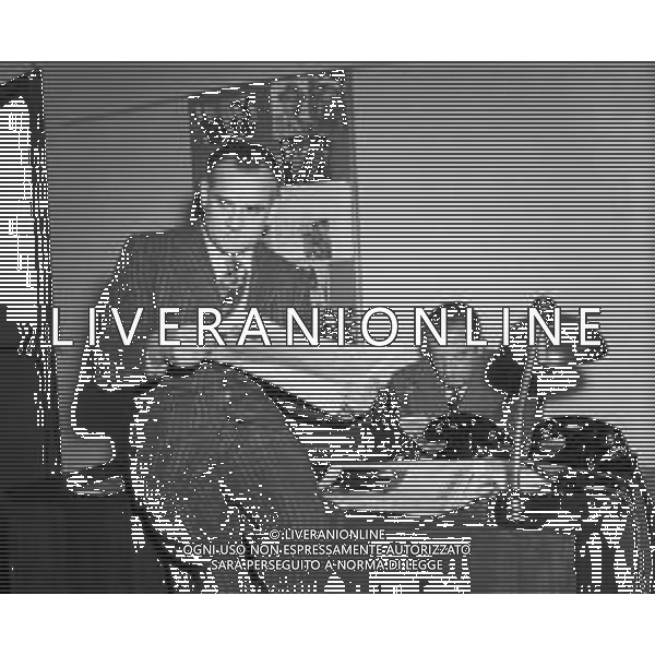 ALBERTO MORAVIA SCRITTORE ITALIANO - RETROSPETTIVA NELLA FOTO NEL 1948 CON ERCOLE PATTI ©Archivio Giovanni Liverani / AG. ALDO LIVERANI SAS