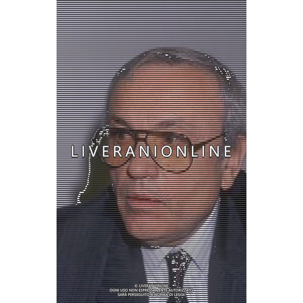 GABRIELE CAGLIARI, dirigente d\'azienda italiano, presidente dell\'Eni - RETROSPETTIVA ANNI\' 90 ©ARCHIVIO AG. ALDO LIVERANI SAS