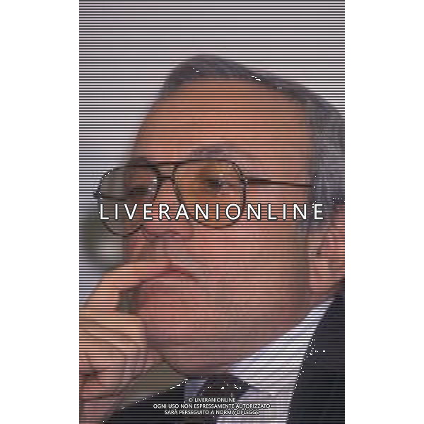 GABRIELE CAGLIARI, dirigente d\'azienda italiano, presidente dell\'Eni - RETROSPETTIVA ANNI\' 90 ©ARCHIVIO AG. ALDO LIVERANI SAS