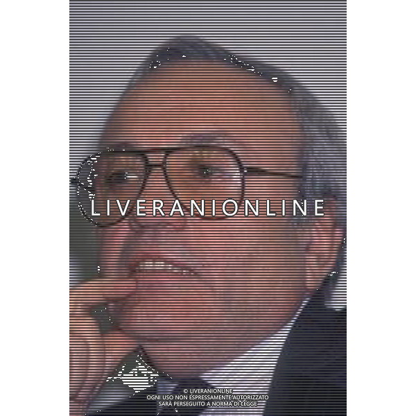 GABRIELE CAGLIARI, dirigente d\'azienda italiano, presidente dell\'Eni - RETROSPETTIVA ANNI\' 90 ©ARCHIVIO AG. ALDO LIVERANI SAS