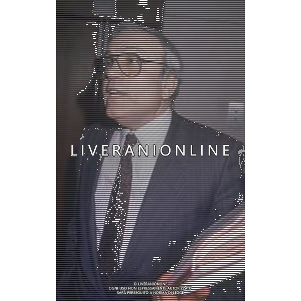 GABRIELE CAGLIARI, dirigente d\'azienda italiano, presidente dell\'Eni - RETROSPETTIVA ANNI\' 90 ©ARCHIVIO AG. ALDO LIVERANI SAS