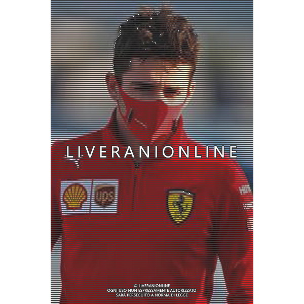 Charles Leclerc (MON) Ferrari. 13.11.2020 Formula 1 World Championship, Rd 14, Turkish Grand Prix, Istanbul, Turkey, Practice Day. - www.xpbimages.com, EMail: requests@xpbimages.com © Copyright: Staley / XPB Images/AGENZIA ALDO LIVERANI SAS - ITALY ONLY EDITORIAL USE ONLY