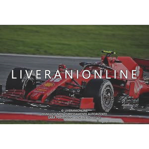Charles Leclerc (MON) Ferrari SF1000. 13.11.2020 Formula 1 World Championship, Rd 14, Turkish Grand Prix, Istanbul, Turkey, Practice Day. - www.xpbimages.com, EMail: requests@xpbimages.com © Copyright: Batchelor / XPB Images/AGENZIA ALDO LIVERANI SAS - ITALY ONLY EDITORIAL USE ONLY