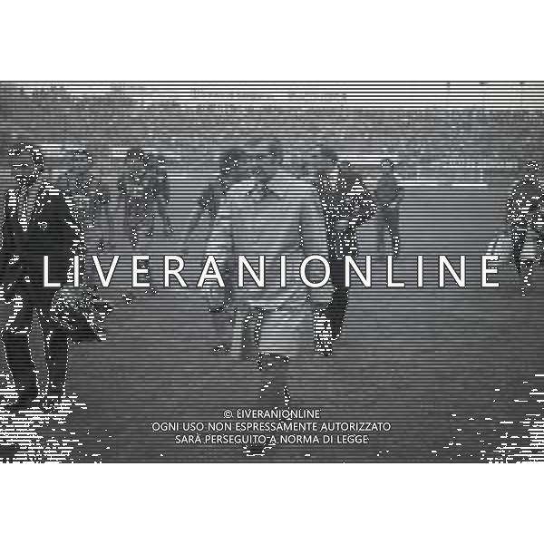 16-10-1983 BERGAMO CAMPIONATO DI CALCIO SERIE B ATALANTA AREZZO 1-1 NELLA FOTO ANTONIO ANGELILLO ALLENATORE AREZZO CALCIO AG ALDO LIVERANI SAS