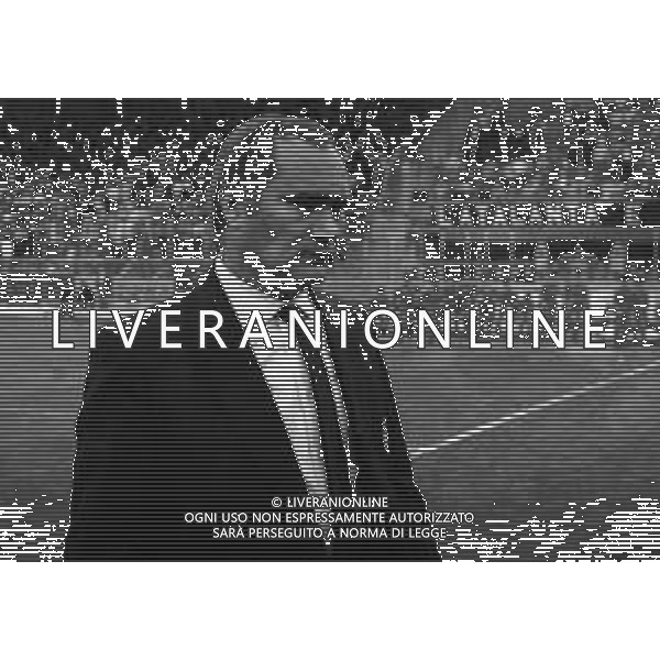 16-10-1983 BERGAMO CAMPIONATO DI CALCIO SERIE B ATALANTA AREZZO 1-1 NELLA FOTO NEDO SONETTI ALLENATORE ATALANTA CALCIO AG ALDO LIVERANI SAS