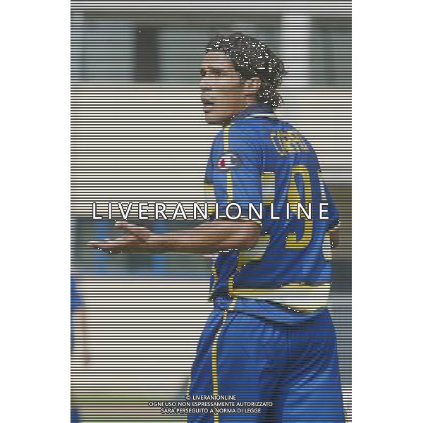 PADOVA 14/08/2005 TIM CUP 2005/06 PADOVA-PARMA NELLA FOTO:CORRADI BERNARDO FOTO PAOLA GARBUIO/ALDO LIVERANI s.a.s