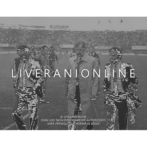 16-10-1983 BERGAMO CAMPIONATO DI CALCIO SERIE B ATALANTA AREZZO 1-1 NELLA FOTO ANTONIO ANGELILLO ALLENATORE AREZZO CALCIO AG ALDO LIVERANI SAS