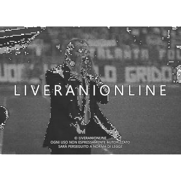 16-10-1983 BERGAMO CAMPIONATO DI CALCIO SERIE B ATALANTA AREZZO 1-1 NELLA FOTO NEDO SONETTI ALLENATORE ATALANTA CALCIO AG ALDO LIVERANI SAS