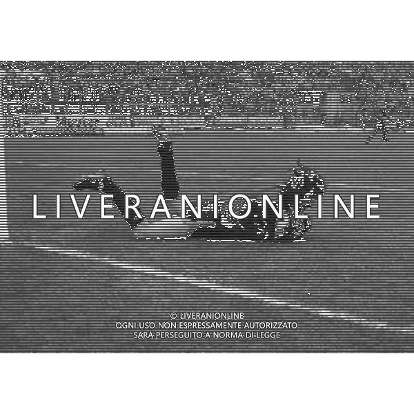 16-10-1983 BERGAMO CAMPIONATO DI CALCIO SERIE B ATALANTA AREZZO 1-1 NELLA FOTO MIRKO BENEVELLI AG ALDO LIVERANI SAS