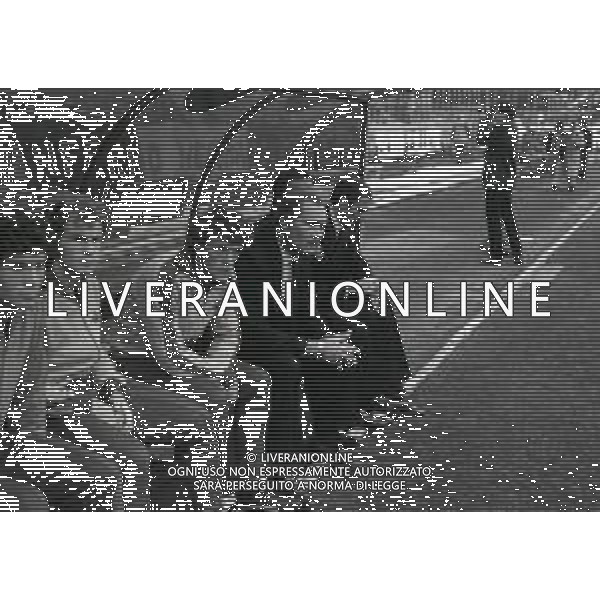 16-10-1983 BERGAMO CAMPIONATO DI CALCIO SERIE B ATALANTA AREZZO 1-1 NELLA FOTO NEDO SONETTI ALLENATORE ATALANTA CALCIO AG ALDO LIVERANI SAS
