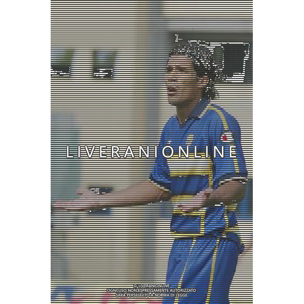 PADOVA 14/08/2005 TIM CUP 2005/06 PADOVA-PARMA NELLA FOTO:CORRADI BERNARDO FOTO PAOLA GARBUIO/ALDO LIVERANI s.a.s