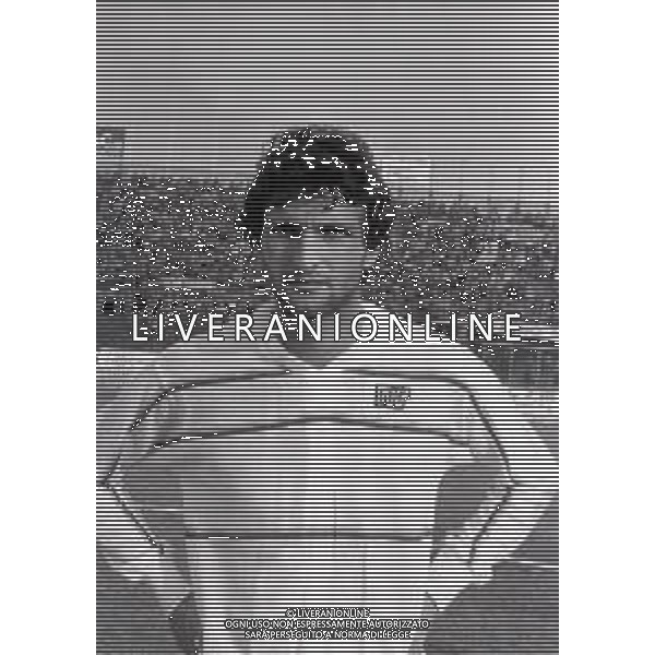 22-01-1984 VARESE CAMPIONATO DI CALCIO SERIE B VARESE CATANZARO 1-0 NELLA FOTO RAIMONDO MARINO AG ALDO LIVERANI SAS