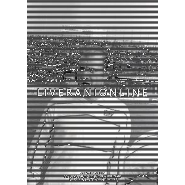 22-01-1984 VARESE CAMPIONATO DI CALCIO SERIE B VARESE CATANZARO 1-0 NELLA FOTO CARLO TREVISANELLO AG ALDO LIVERANI SAS
