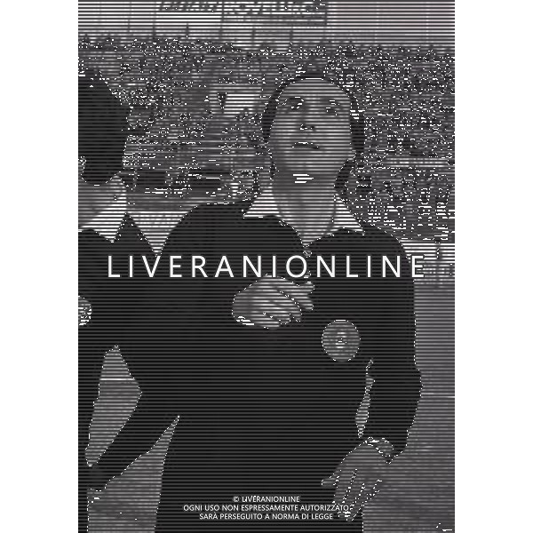 22-01-1984 VARESE CAMPIONATO DI CALCIO SERIE B VARESE CATANZARO 1-0 NELLA FOTO ARBITRO PIERLUIGI LAMORGESE AG ALDO LIVERANI SAS