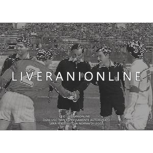 22-01-1984 VARESE CAMPIONATO DI CALCIO SERIE B VARESE CATANZARO 1-0 NELLA FOTO ARBITRO PIERLUIGI LAMORGESE AG ALDO LIVERANI SAS