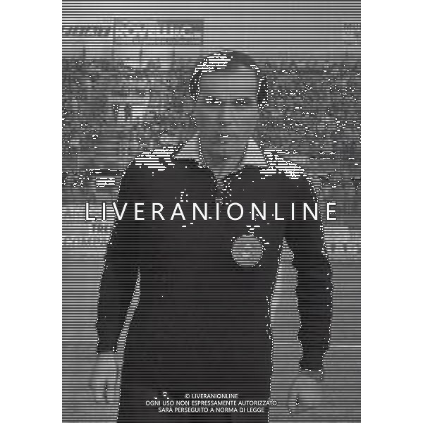 22-01-1984 VARESE CAMPIONATO DI CALCIO SERIE B VARESE CATANZARO 1-0 NELLA FOTO ARBITRO PIERLUIGI LAMORGESE AG ALDO LIVERANI SAS